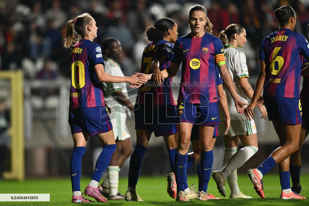 CALCIO - Champions League Women - AS Roma vs FC Barcelona