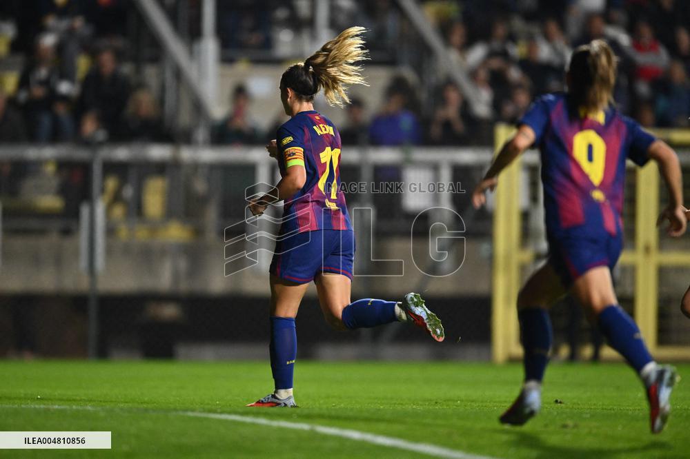 CALCIO - Champions League Women - AS Roma vs FC Barcelona