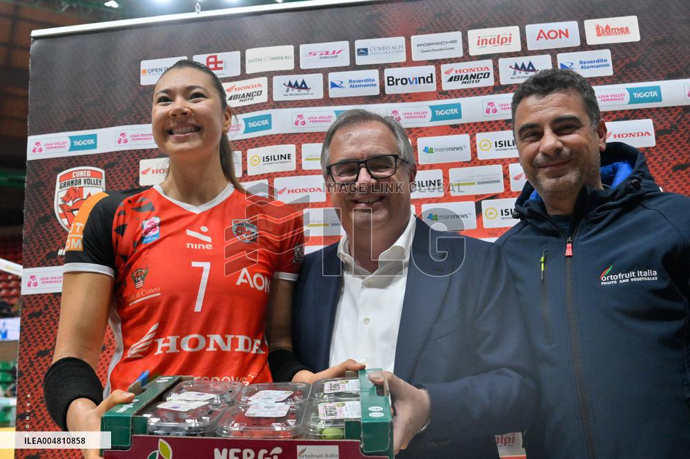 VOLLEY - Serie A1 Femminile - Cuneo Granda Volley vs Savino Del Bene Scandicci