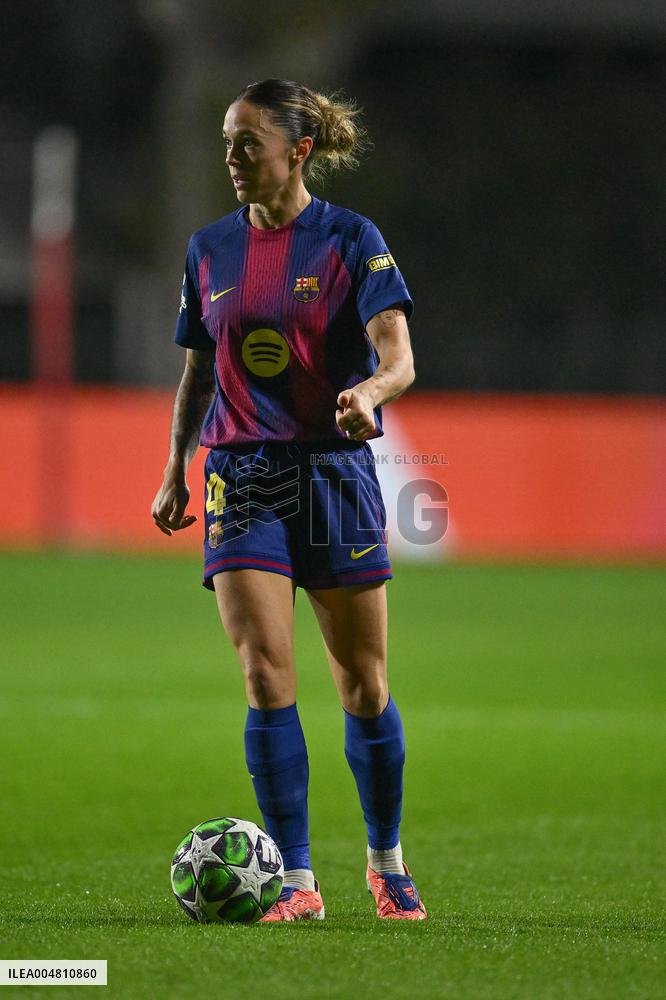 CALCIO - Champions League Women - AS Roma vs FC Barcelona