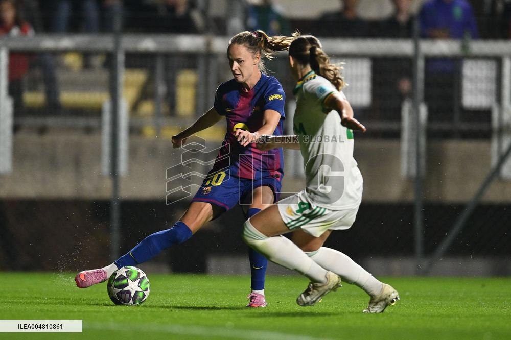 CALCIO - Champions League Women - AS Roma vs FC Barcelona
