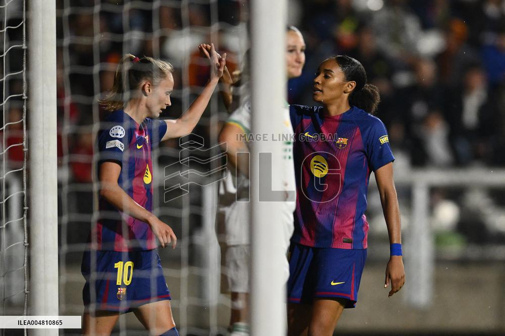 CALCIO - Champions League Women - AS Roma vs FC Barcelona