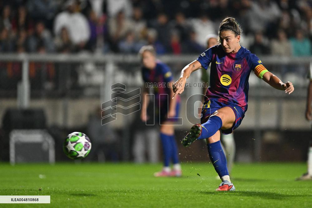 CALCIO - Champions League Women - AS Roma vs FC Barcelona