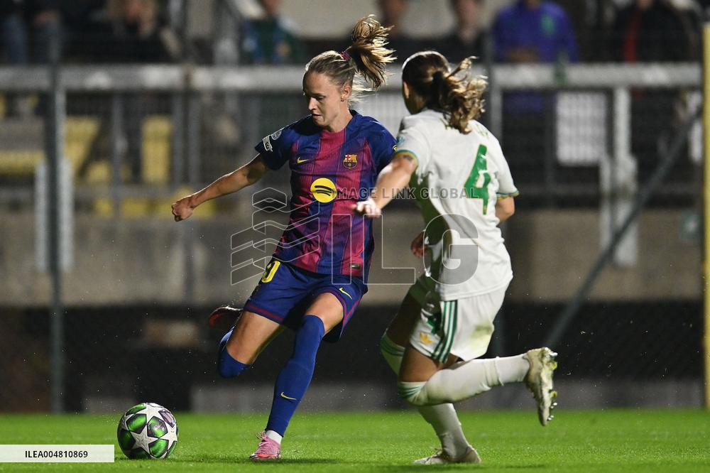 CALCIO - Champions League Women - AS Roma vs FC Barcelona