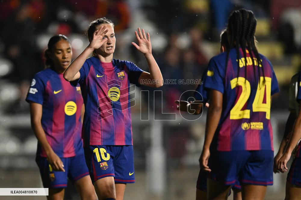 CALCIO - Champions League Women - AS Roma vs FC Barcelona