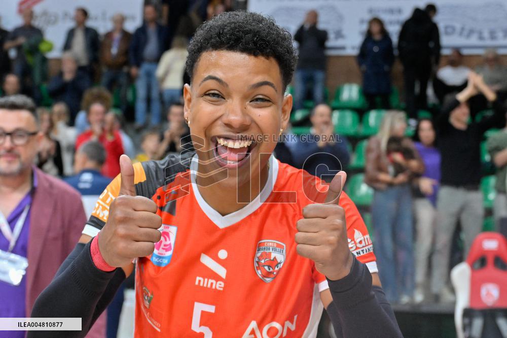 VOLLEY - Serie A1 Femminile - Cuneo Granda Volley vs Savino Del Bene Scandicci