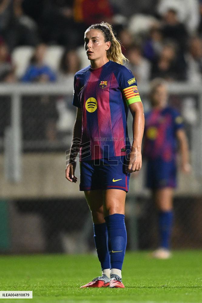 CALCIO - Champions League Women - AS Roma vs FC Barcelona