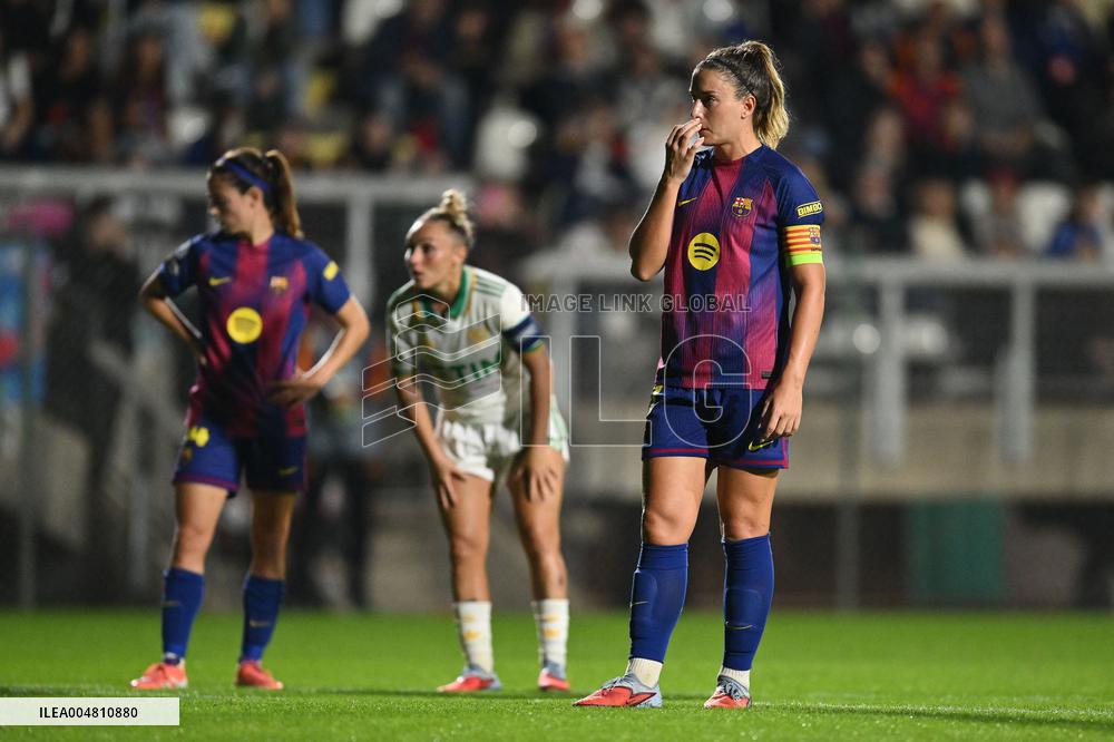 CALCIO - Champions League Women - AS Roma vs FC Barcelona