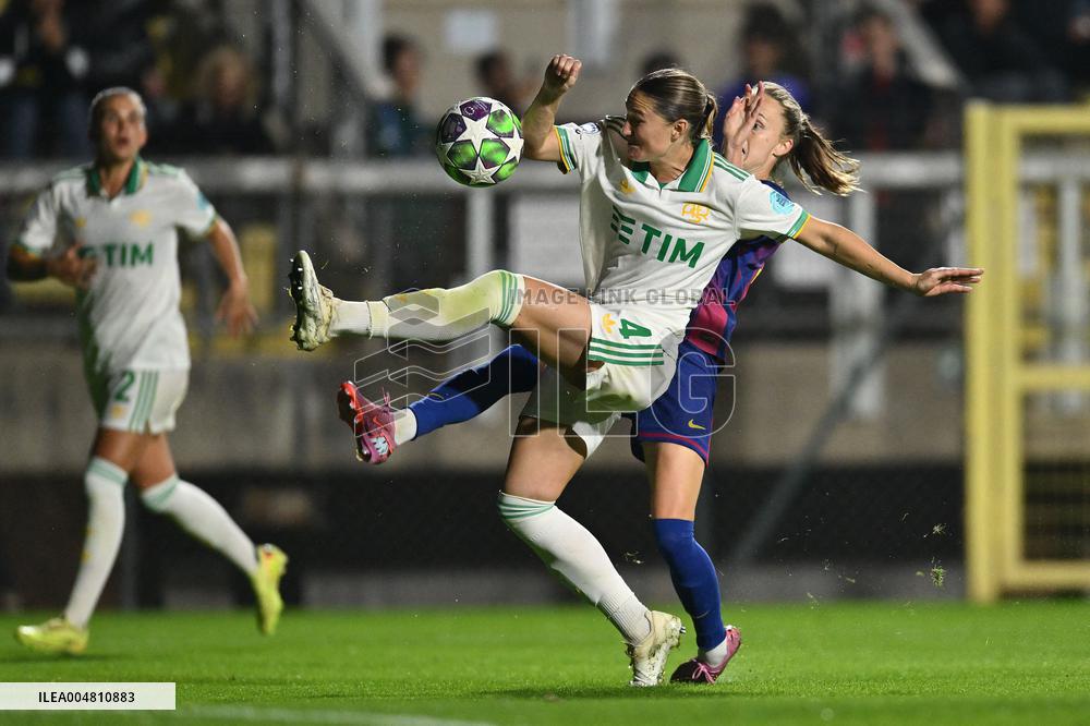 CALCIO - Champions League Women - AS Roma vs FC Barcelona