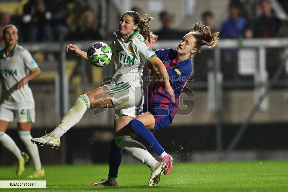 CALCIO - Champions League Women - AS Roma vs FC Barcelona