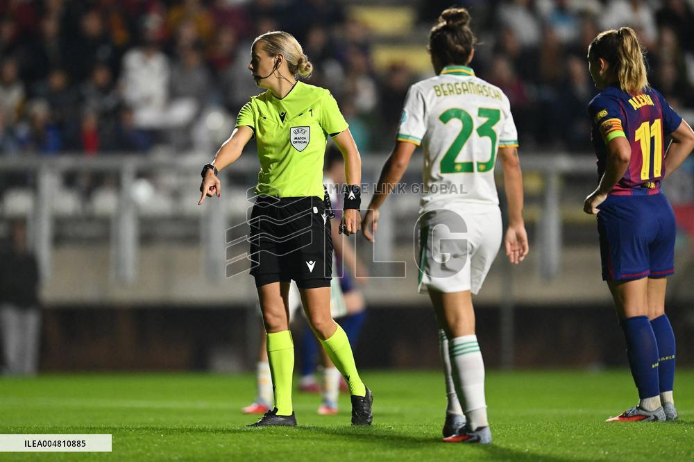 CALCIO - Champions League Women - AS Roma vs FC Barcelona