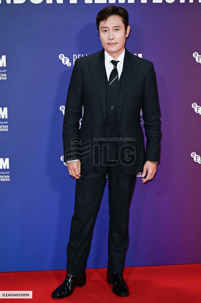 London BFI No Other Choice Premiere