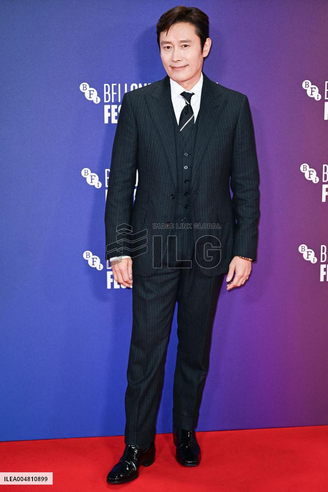 London BFI No Other Choice Premiere