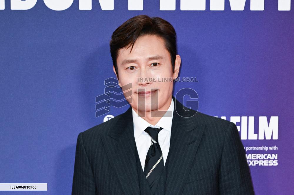 London BFI No Other Choice Premiere