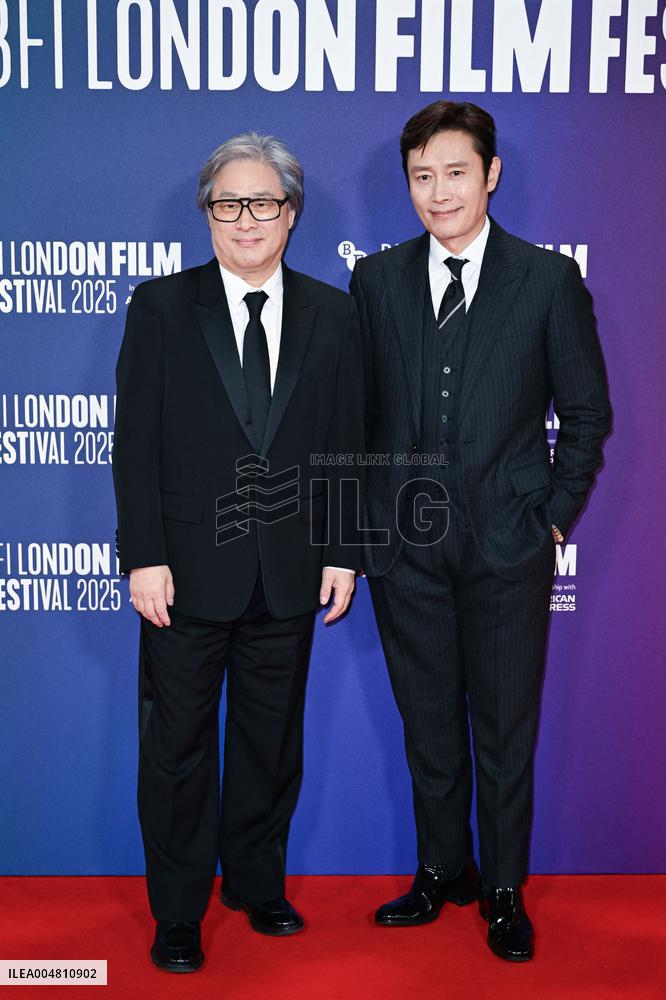 London BFI No Other Choice Premiere