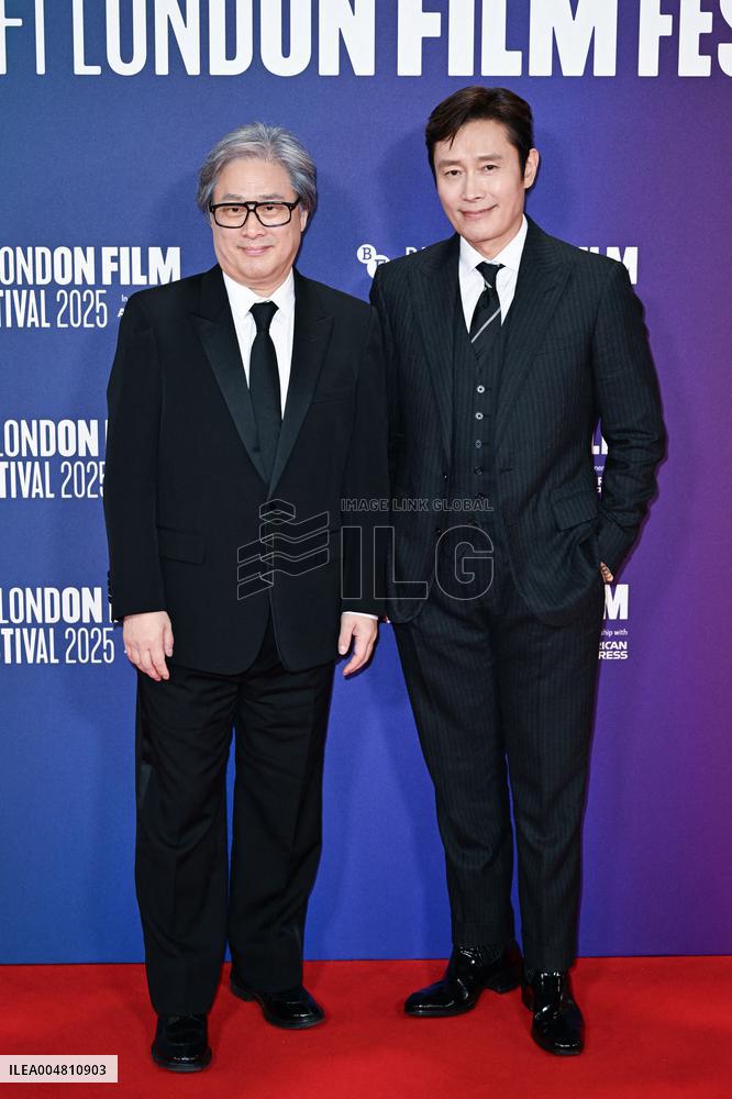 London BFI No Other Choice Premiere