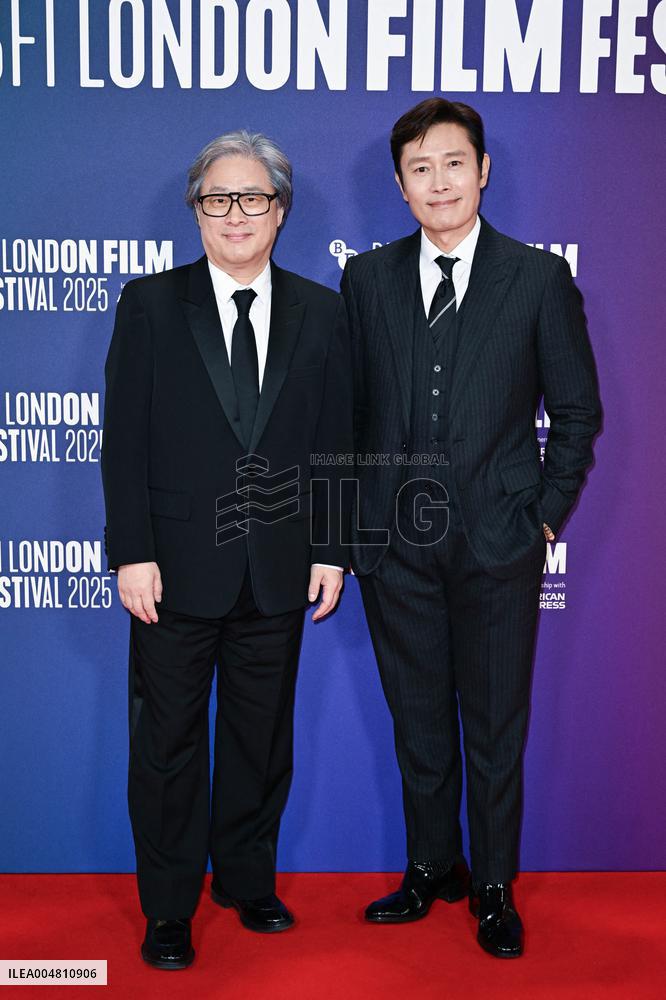 London BFI No Other Choice Premiere