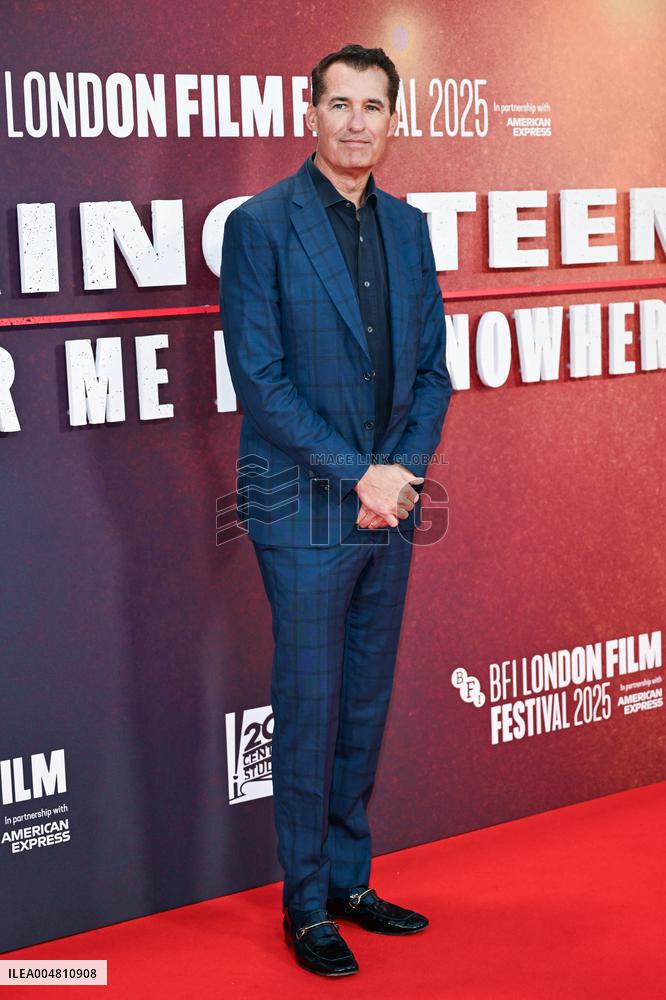 London BFI Springsteen Deliver Me from Nowhere Premiere