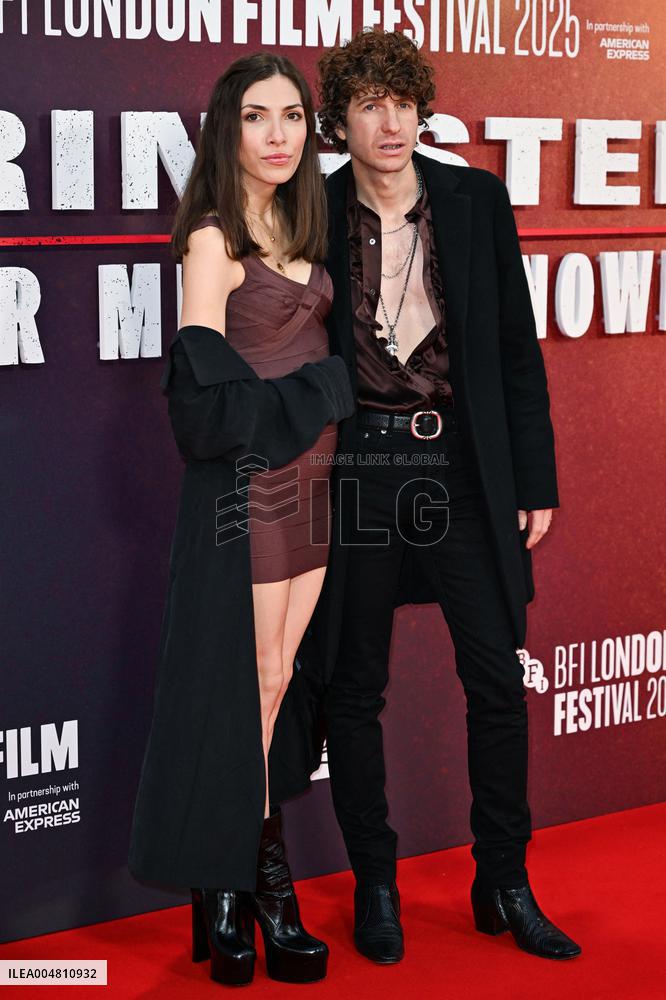 London BFI Springsteen Deliver Me from Nowhere Premiere