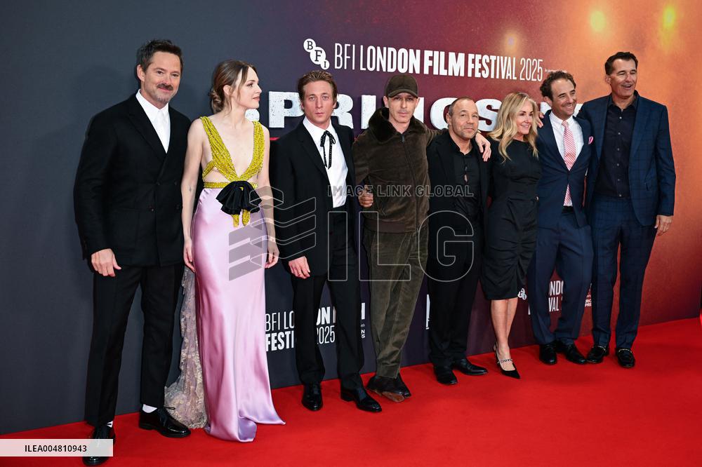 London BFI Springsteen Deliver Me from Nowhere Premiere
