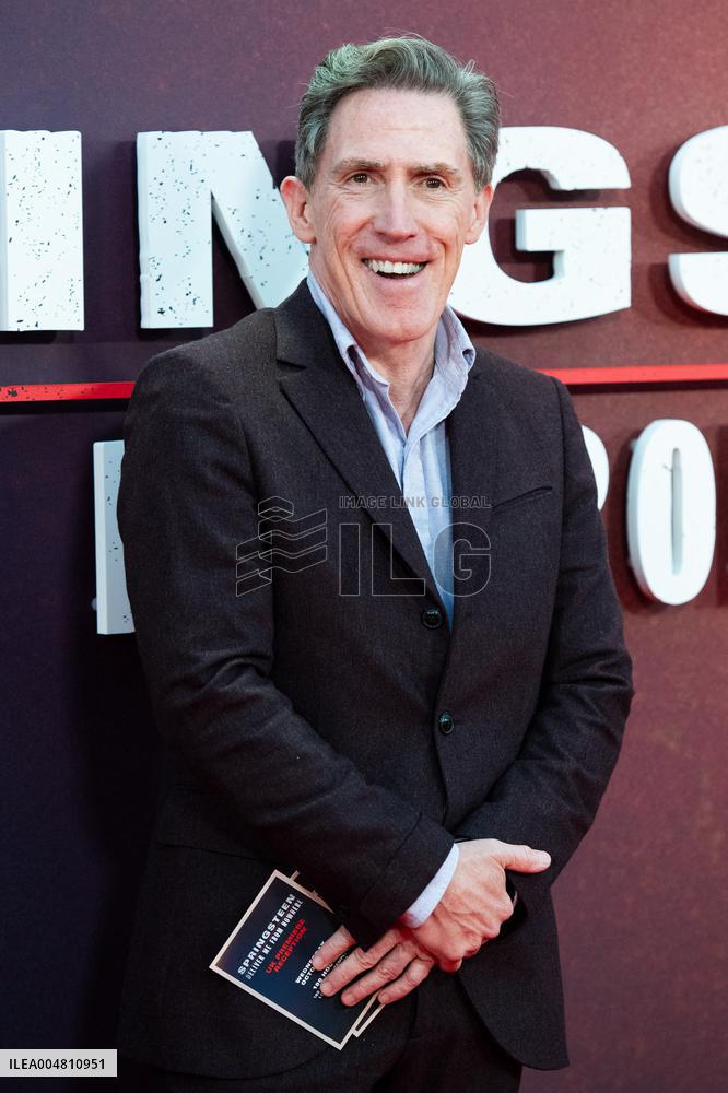 London BFI Springsteen Deliver Me from Nowhere Premiere