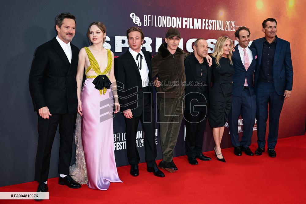 London BFI Springsteen Deliver Me from Nowhere Premiere
