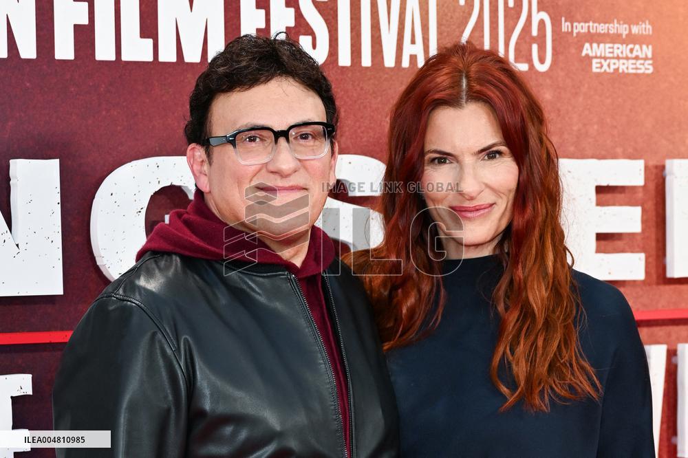 London BFI Springsteen Deliver Me from Nowhere Premiere