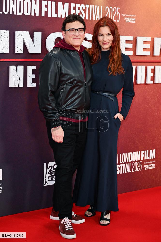 London BFI Springsteen Deliver Me from Nowhere Premiere