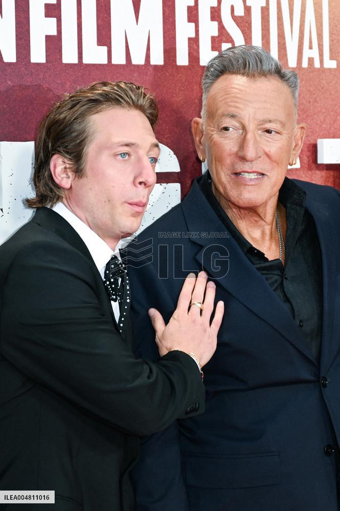London BFI Springsteen Deliver Me from Nowhere Premiere