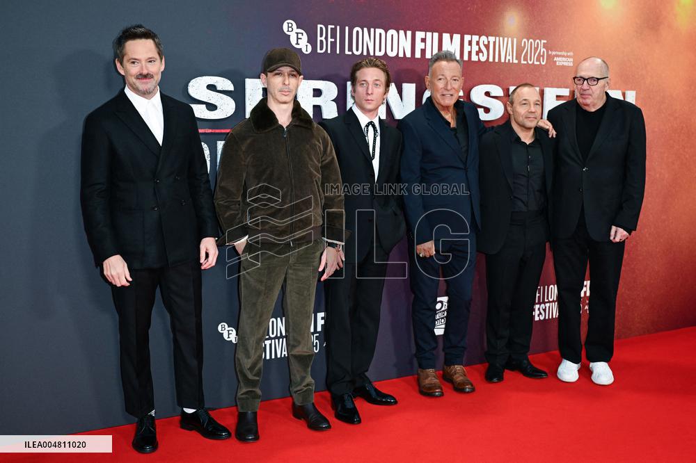 London BFI Springsteen Deliver Me from Nowhere Premiere