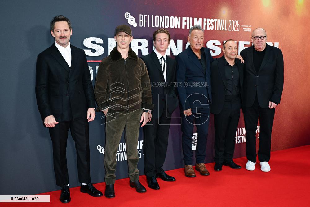 London BFI Springsteen Deliver Me from Nowhere Premiere