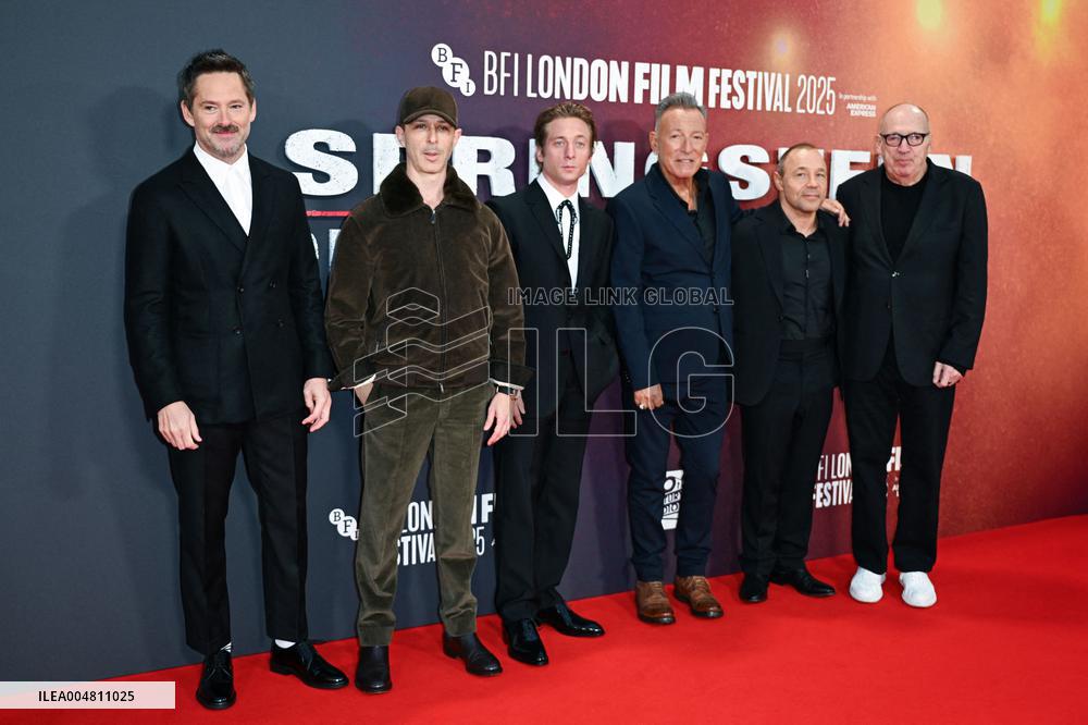 London BFI Springsteen Deliver Me from Nowhere Premiere