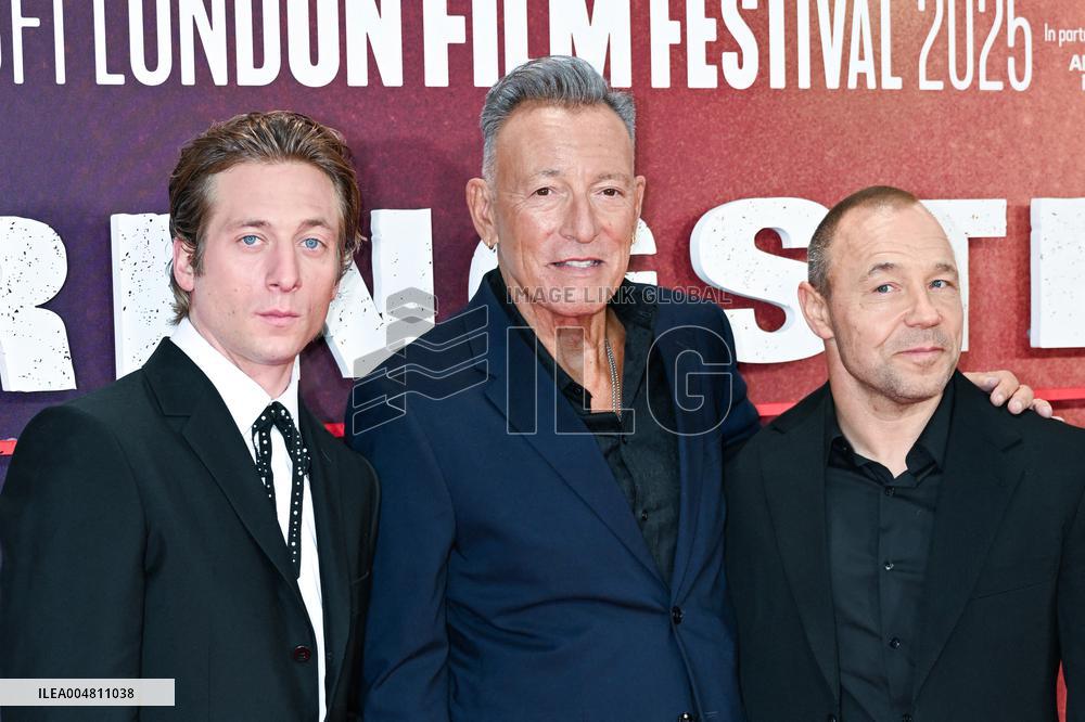 London BFI Springsteen Deliver Me from Nowhere Premiere