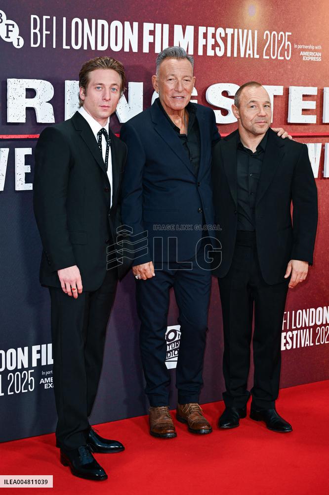 London BFI Springsteen Deliver Me from Nowhere Premiere