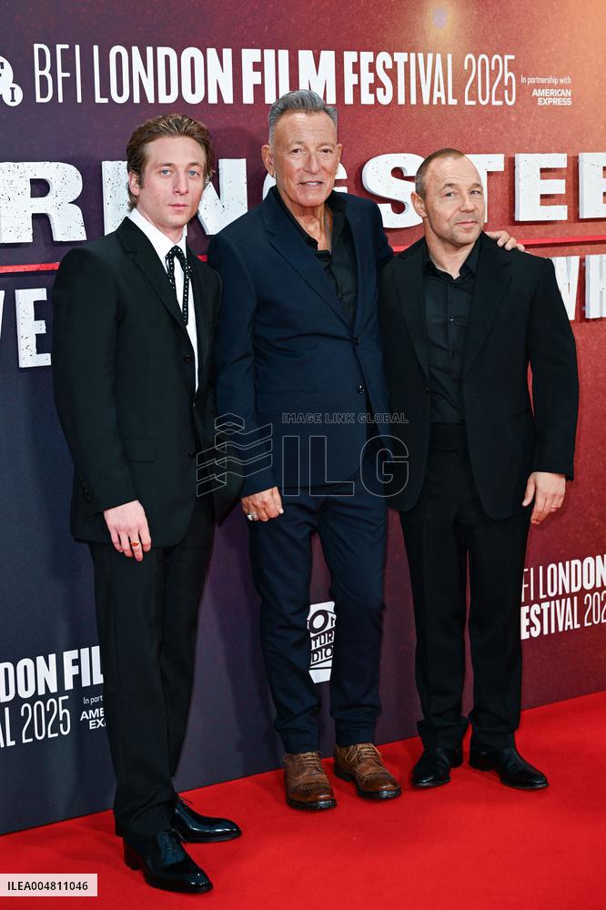 London BFI Springsteen Deliver Me from Nowhere Premiere