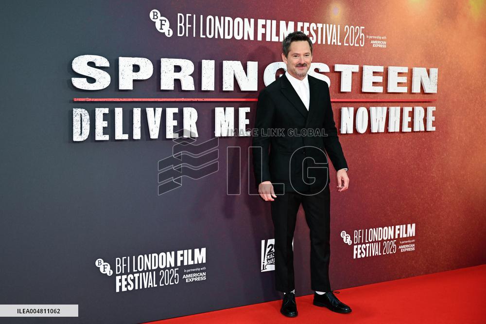 London BFI Springsteen Deliver Me from Nowhere Premiere