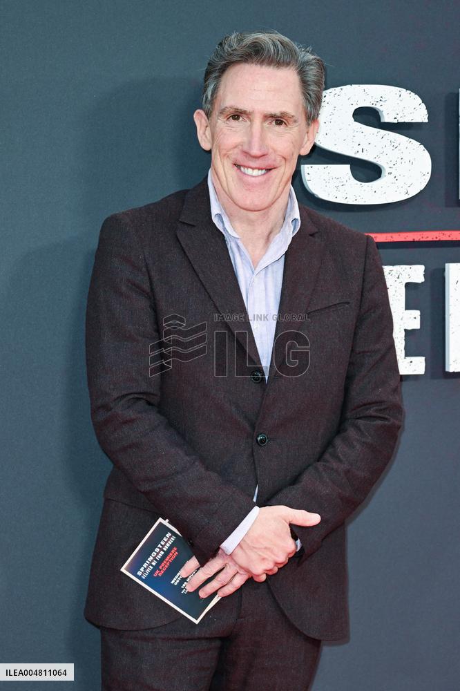 London BFI Springsteen Deliver Me from Nowhere Premiere