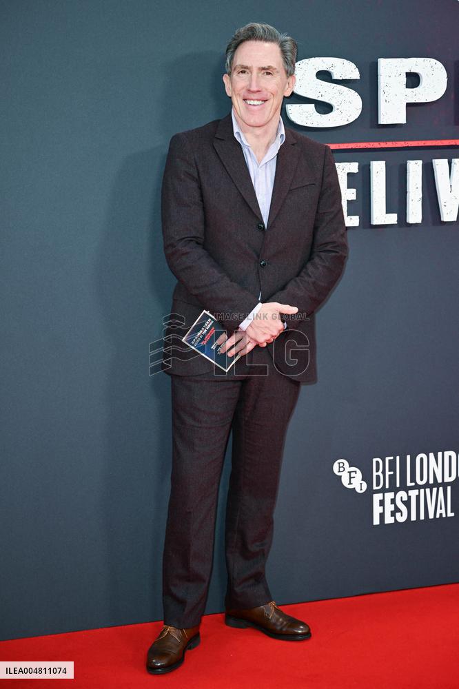 London BFI Springsteen Deliver Me from Nowhere Premiere