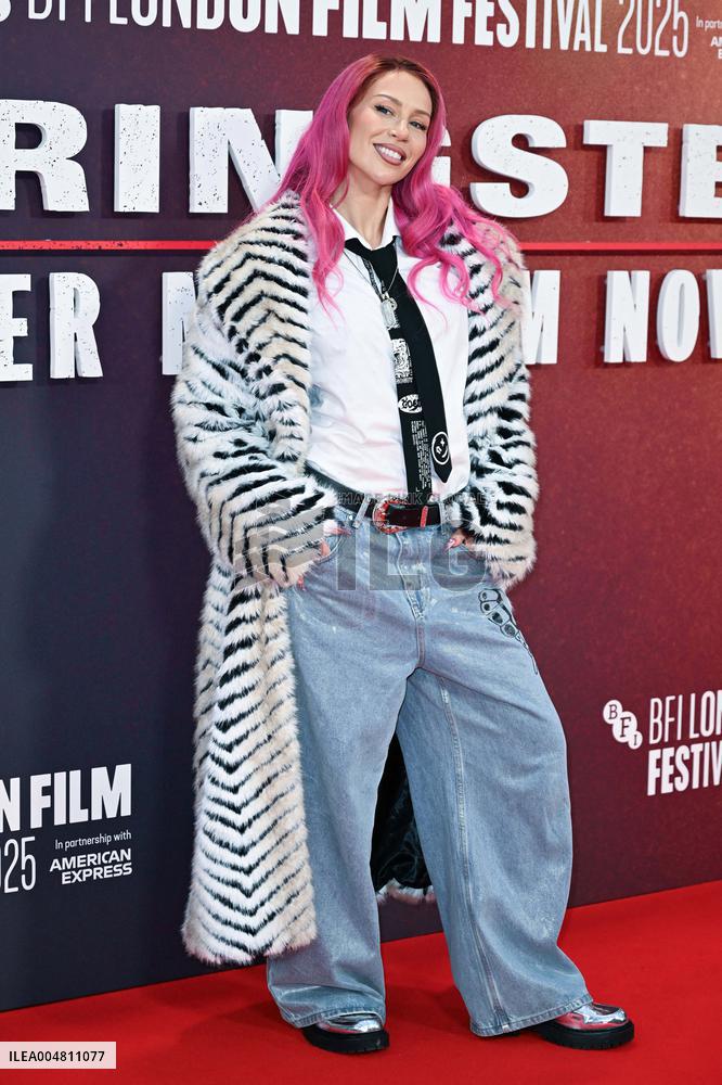 London BFI Springsteen Deliver Me from Nowhere Premiere