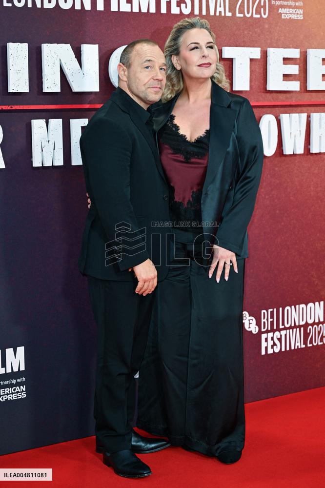 London BFI Springsteen Deliver Me from Nowhere Premiere