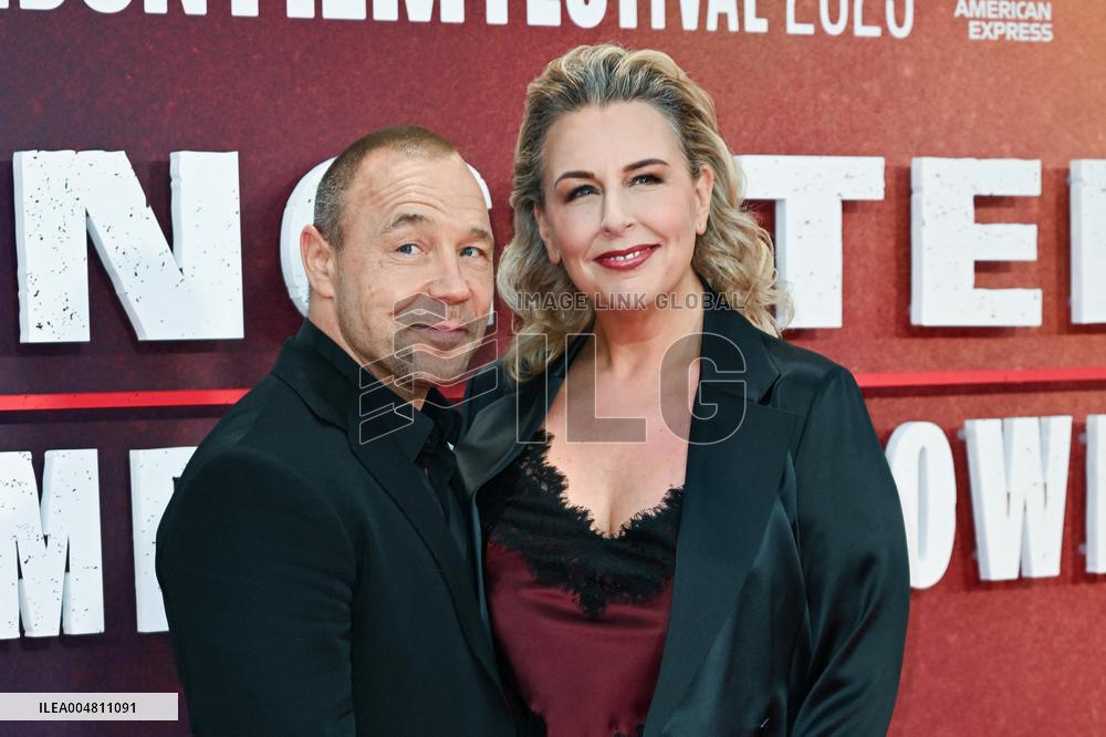 London BFI Springsteen Deliver Me from Nowhere Premiere