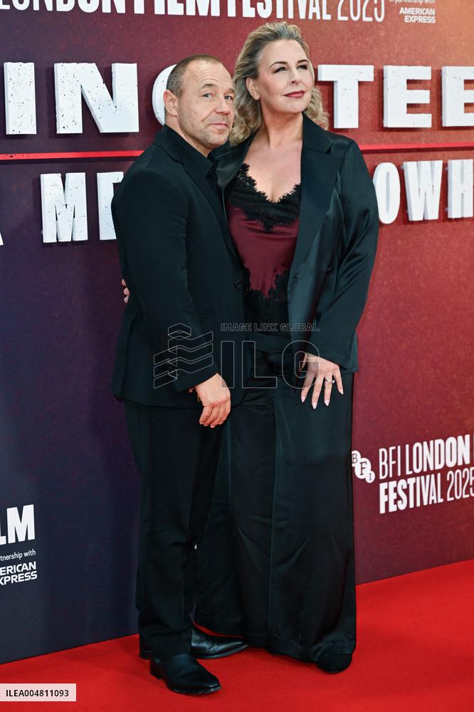 London BFI Springsteen Deliver Me from Nowhere Premiere