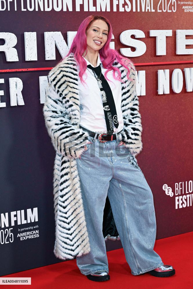 London BFI Springsteen Deliver Me from Nowhere Premiere