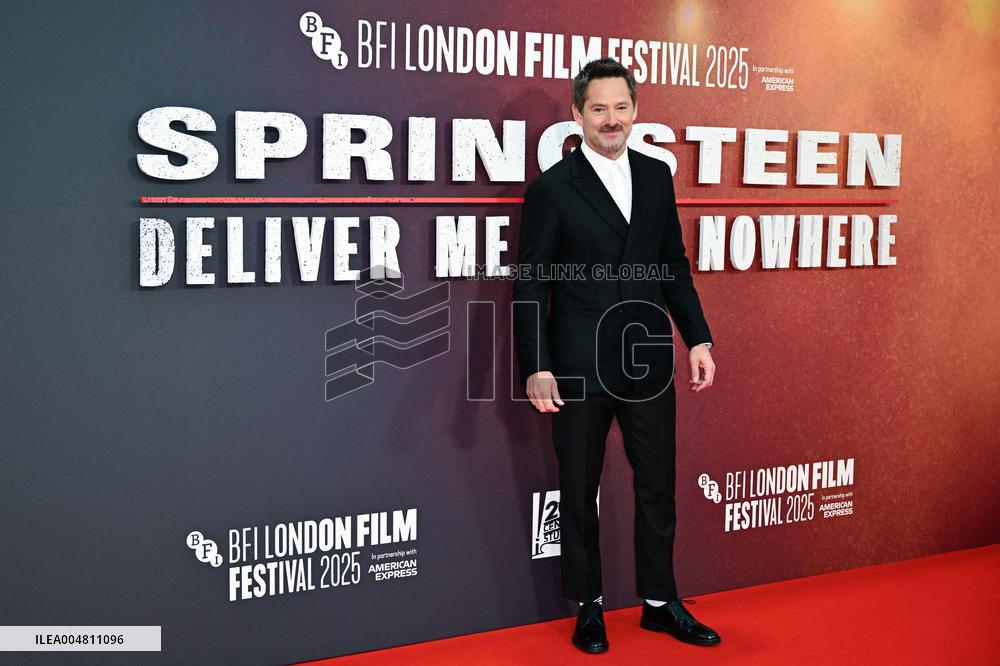 London BFI Springsteen Deliver Me from Nowhere Premiere
