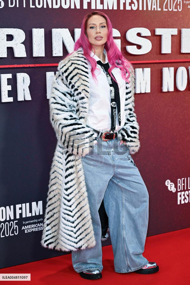 London BFI Springsteen Deliver Me from Nowhere Premiere