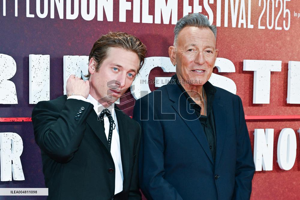 London BFI Springsteen Deliver Me from Nowhere Premiere