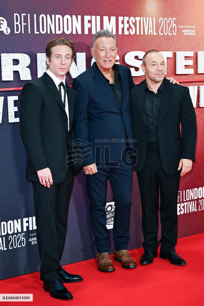 London BFI Springsteen Deliver Me from Nowhere Premiere
