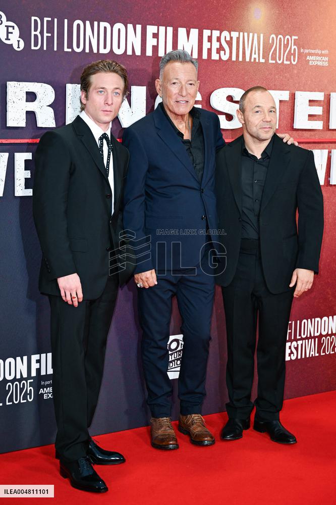 London BFI Springsteen Deliver Me from Nowhere Premiere