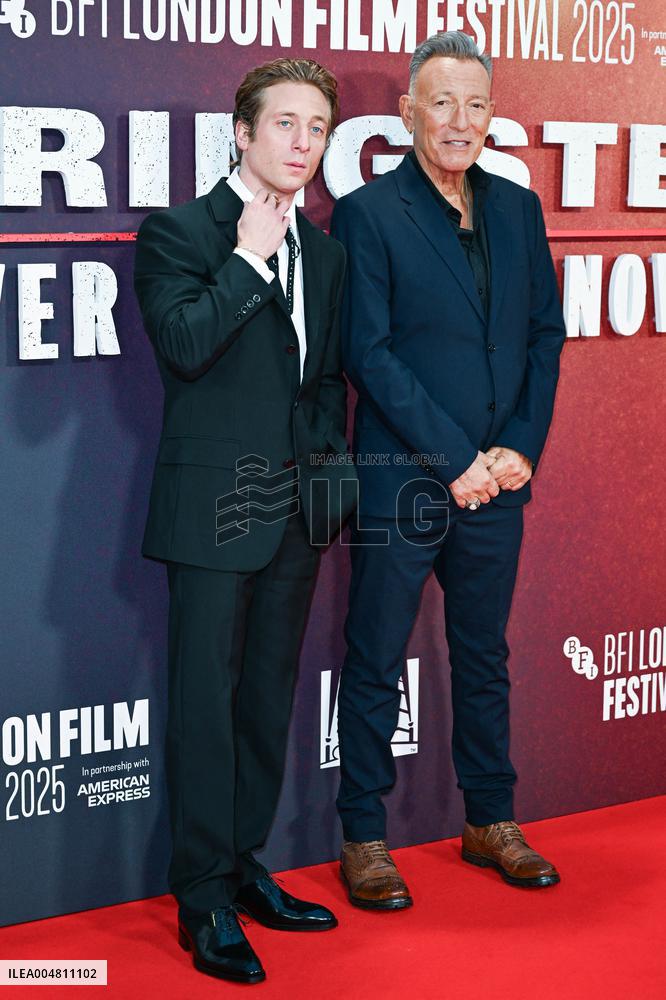 London BFI Springsteen Deliver Me from Nowhere Premiere