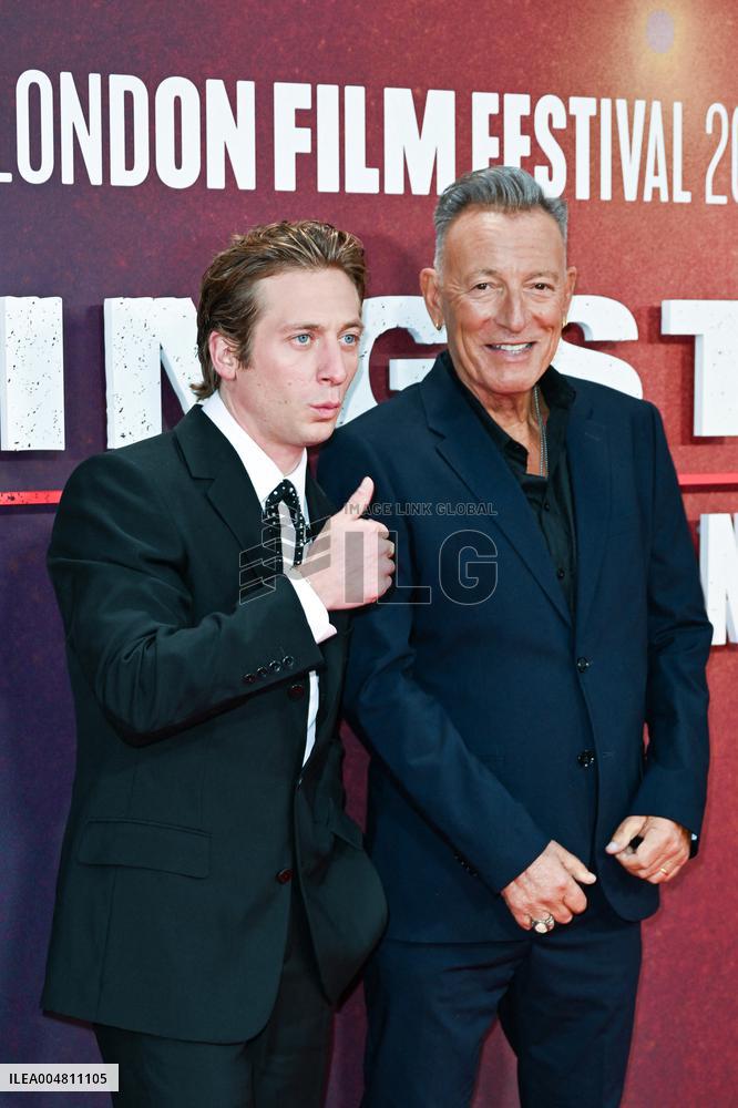 London BFI Springsteen Deliver Me from Nowhere Premiere